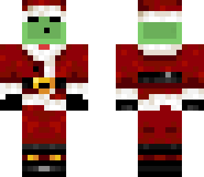 santa slime
