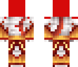 red wool kratos