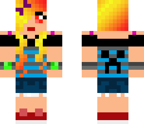 fiery girl