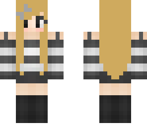 edit of shy girl