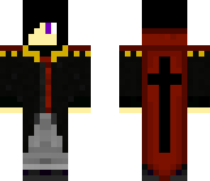 emo with a cape