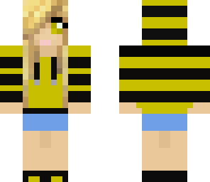 bumbblebee girl