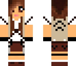 mockngjay's skin