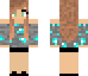 blue crystal girl