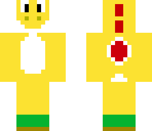 yoshi yellow