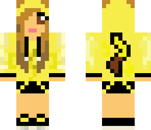 chica pikachu