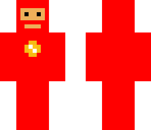 the flash