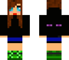 ender hoodie girl