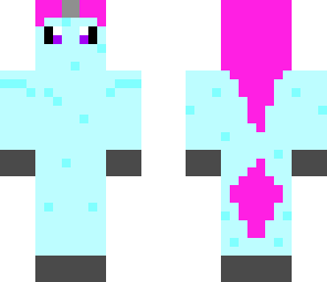 cyan unicorn