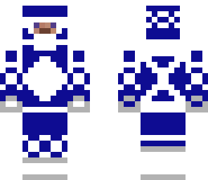 blue power ranger