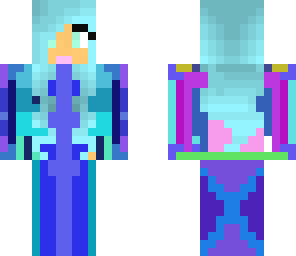 crownless water princess