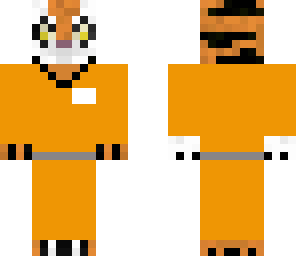 prison suit animal