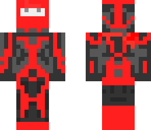 red tron ninja