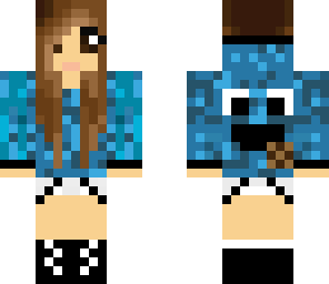 cookie monster girl