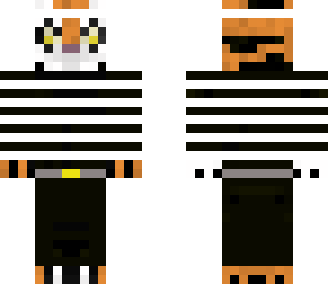 jail suit tiger
