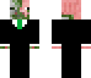 pigman in suit
