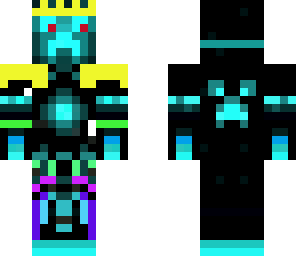 evil king tron creeper