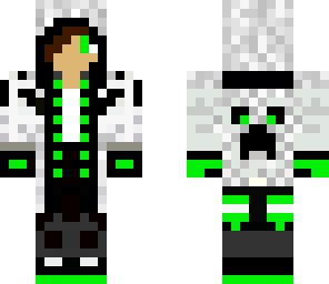 cool teen green