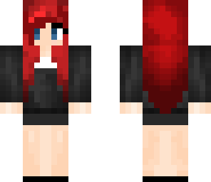 anime red hair