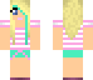cute blond girl