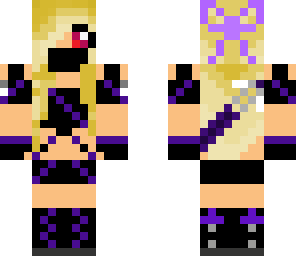 blonde ninja vampire