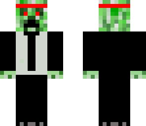 creeper in a suit