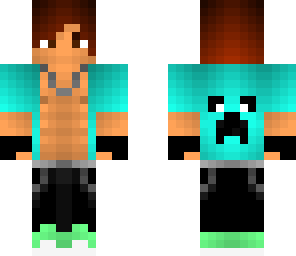muscled boy by samer