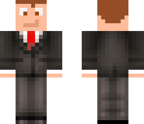 henrekk with suit