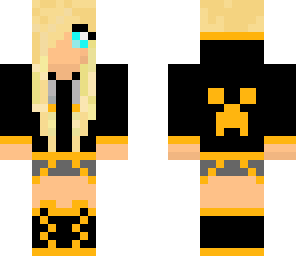 yellow-black girl