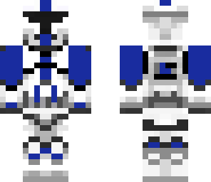 501st clone trooper improved