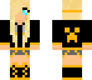 better yellow-black girl