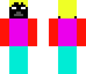 colour herobrine