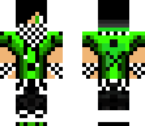 green boy