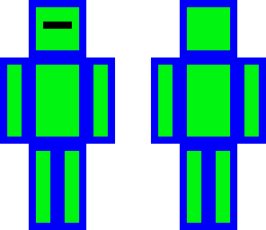 line eye