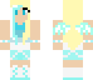 cute girl with wings fixed