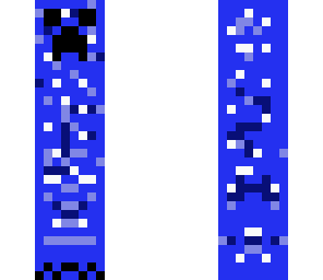 blue creeper