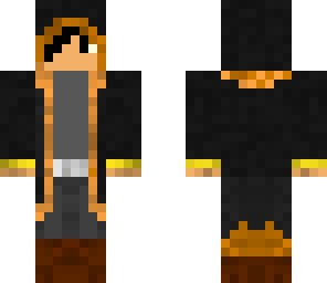hooded wizard
