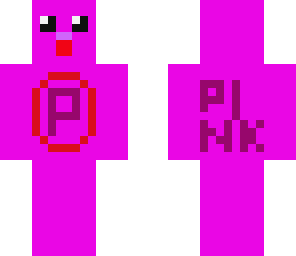 super pink bear