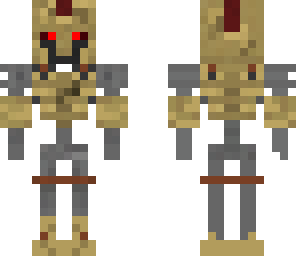 evil skeleton