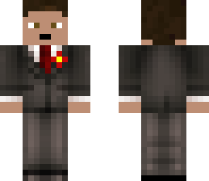 th3duke99088 official skin in a suit