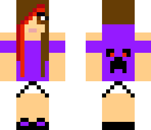 pretty creeper girl