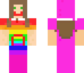 rainbow girl 1