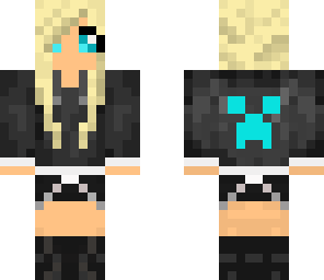 sweet creeper girl