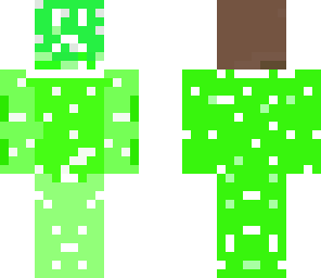 boy with sad creeper costume