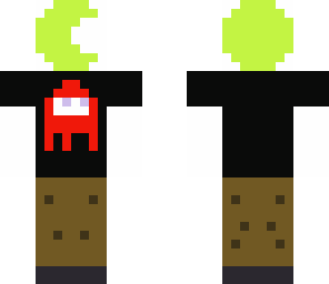 pac-man dude