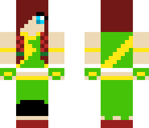 earth bender girl