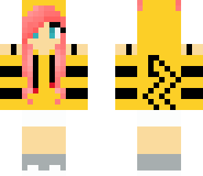 piiiink giiiirl pikachu