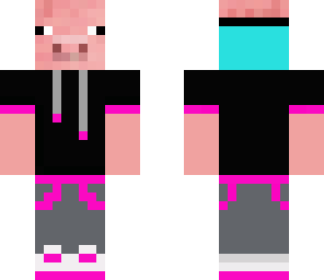 awesome piggy hoodie
