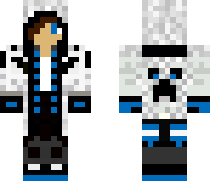 cool blue teen
