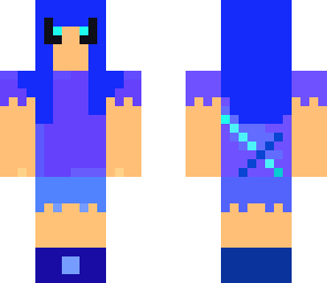 blue explorer girl 1